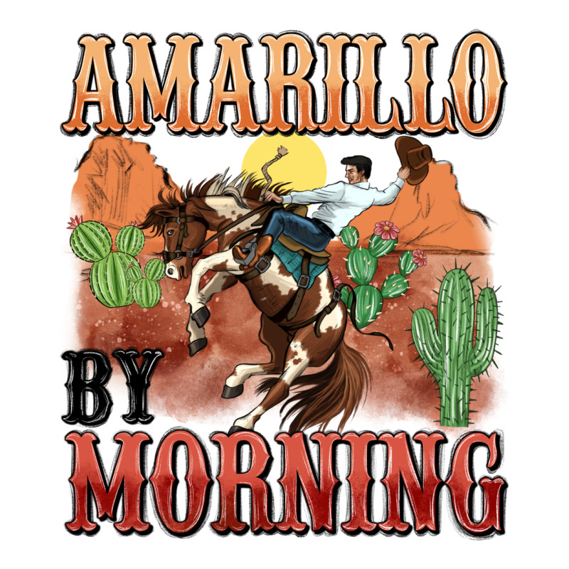 Amarillo By Morning Premium Tee by MaliasSmallBusiness | Teevron