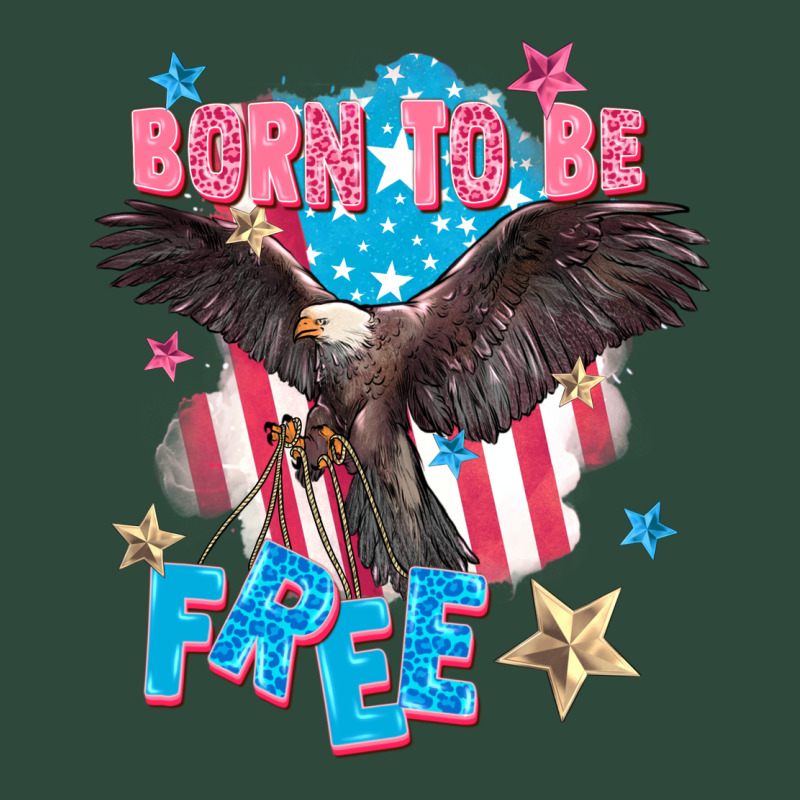 Born To Be Free Zipper Hoodie by FaDigitalArtStudio | Teevron
