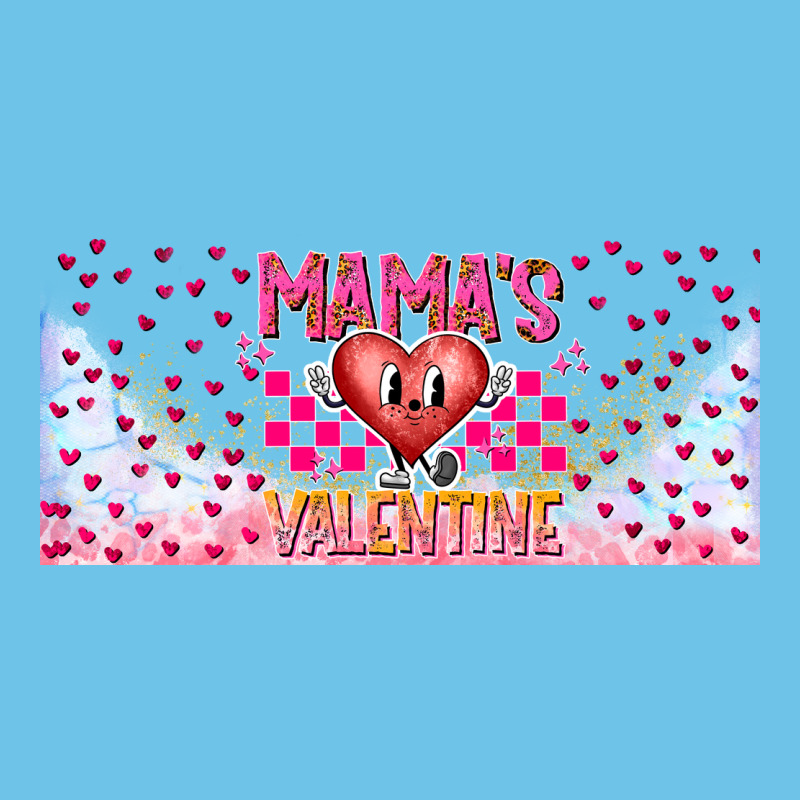Mama Is Valentine 16oz Premium Sweatshirt by CowhideDigitalArt | Teevron