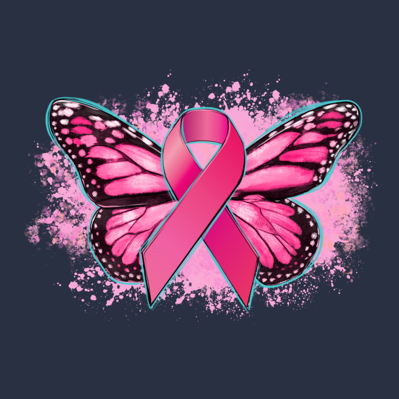 Cancer Ribbon Butterfly Cancer Awareness Heavyweight Sweatshirt by HowdyJamesFarm | Teevron