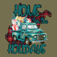 Christmas Home For The Holidays Vintage Hoodie | Teevron