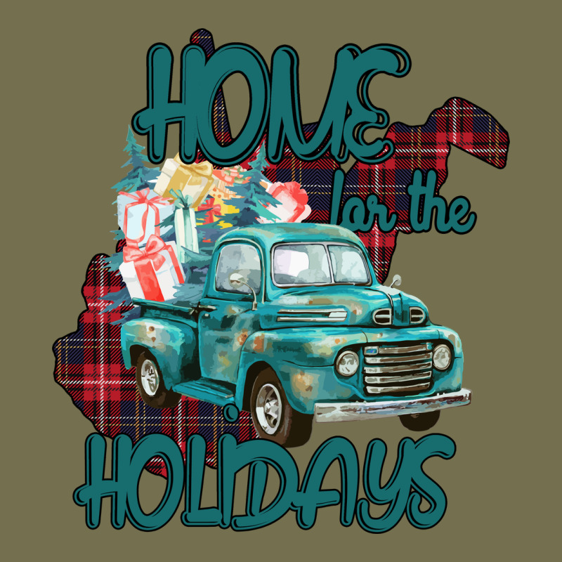 Christmas Home For The Holidays Vintage Hoodie by Bettercallsaul | Teevron