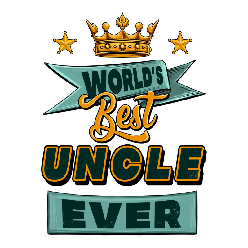 World's Best Uncle Ever Classic Tee by Jasminsmagicworld | Teevron