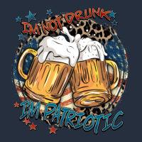 I'm Not Drunk I'm Patriotic Zipper Hoodie | Teevron