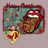 Merry Christmas Lips Santa Vintage Hoodie | Teevron