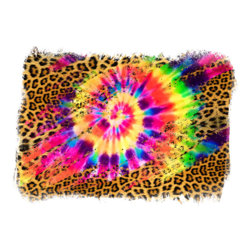 Leopard, Tie Die Backgraund Premium Tee by JahusDesignShop | Teevron