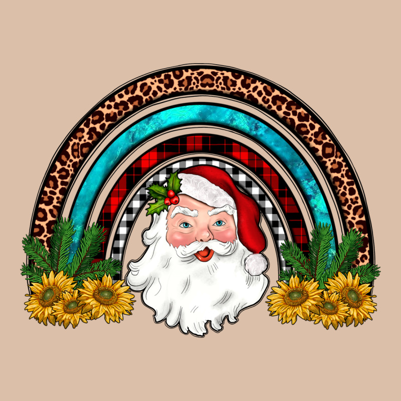Santa Rainbow Urban Heavy Tee by JahusDesignShop | Teevron