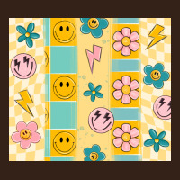 Retro Daisy Heavy Core Tee | Teevron