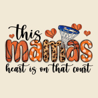 This Mamas Heart Is On That Court Premium Tee | Teevron