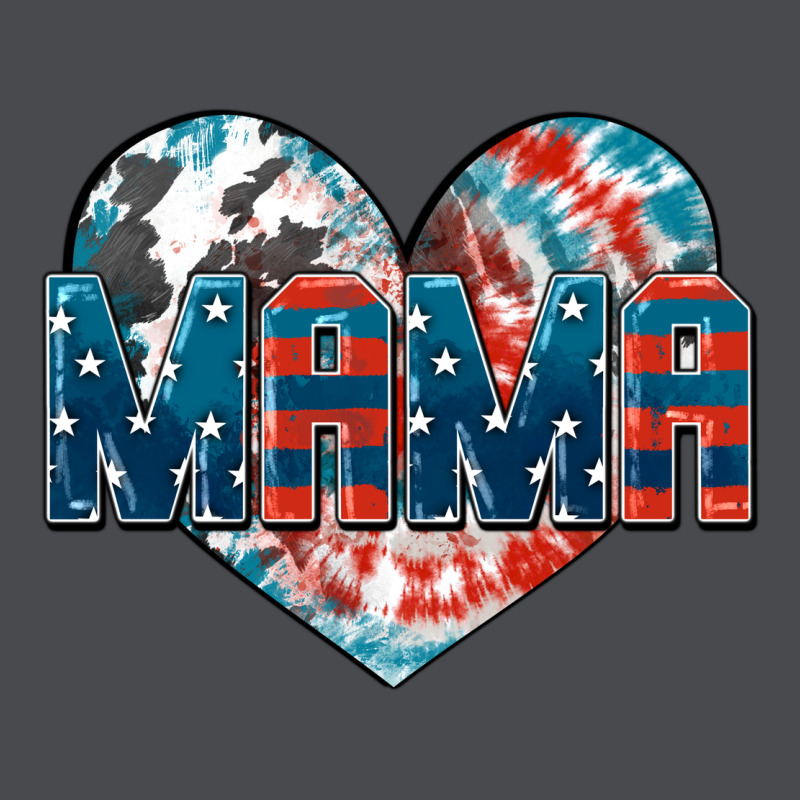 American Mama Heart Zipper Hoodie by FaDigitalArtStudio | Teevron