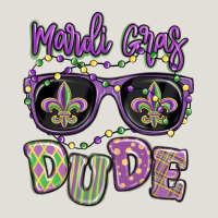 Mardi Gras Dude Heavy Core Tee | Teevron
