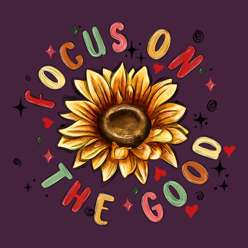 Focus On The Good Premium Tee by MaliasSmallBusiness | Teevron