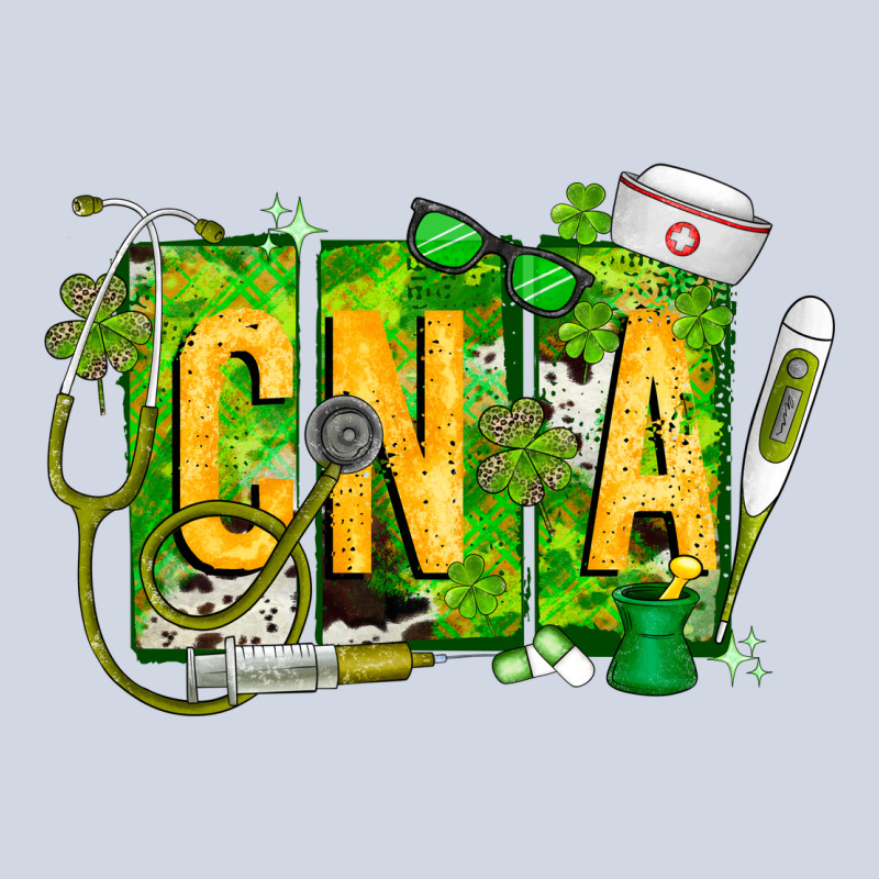 St. Patricks Day Cna Premium Sweatshirt by CowhideDigitalArt | Teevron