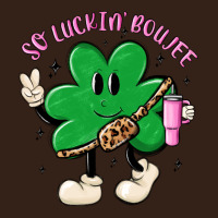 So Luckin Boujee Heavy Core Tee | Teevron