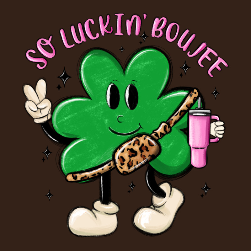 So Luckin Boujee Heavy Core Tee by MaliasSmallBusiness | Teevron
