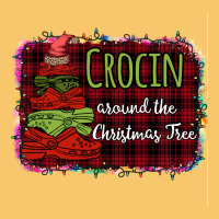 Crocin Around The Christmas Tree Vintage Hoodie | Teevron