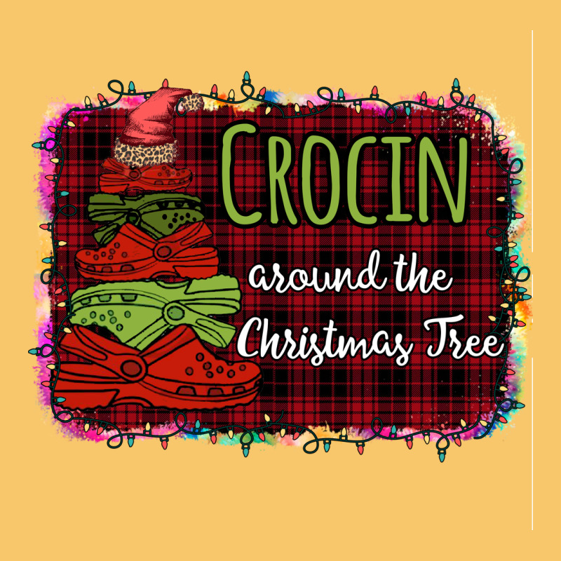 Crocin Around The Christmas Tree Vintage Hoodie by Bettercallsaul | Teevron