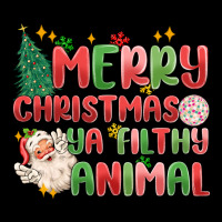 Merry Christmas Ya Filthy Animal Premium Tee | Teevron