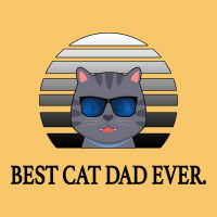 Best Cat Dad Ever Vintage Hoodie | Teevron