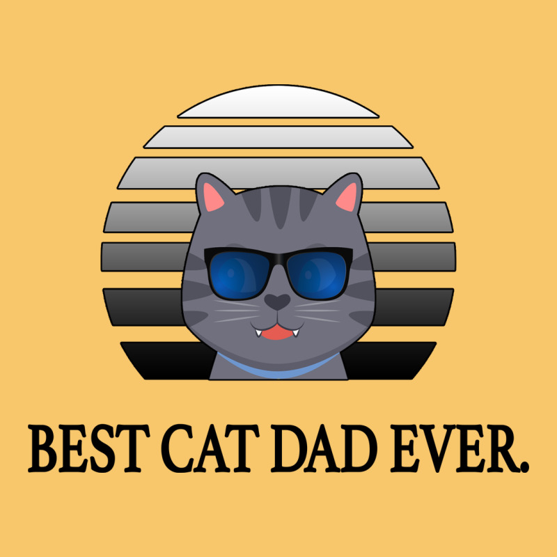 Best Cat Dad Ever Vintage Hoodie by Bettercallsaul | Teevron