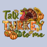 Talk Turkey To Me Thanksgiving P Long Sleeve Tee | Teevron