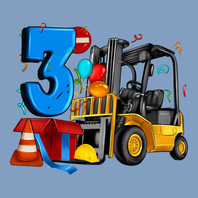 Forklift Birthday Three Urban Hoodie by Artiststas | Teevron
