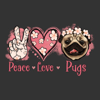 Peace Love Pugs | Teevron