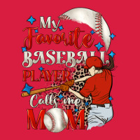 My Favorite Baseball Player Calls Me Mom Premium Hoodie | Teevron