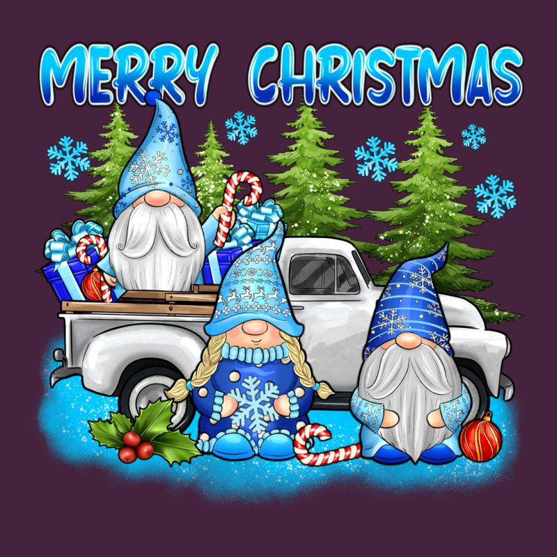 Merry Christmas Gnomies Long Sleeve Tee by texasbilliewilder | Teevron