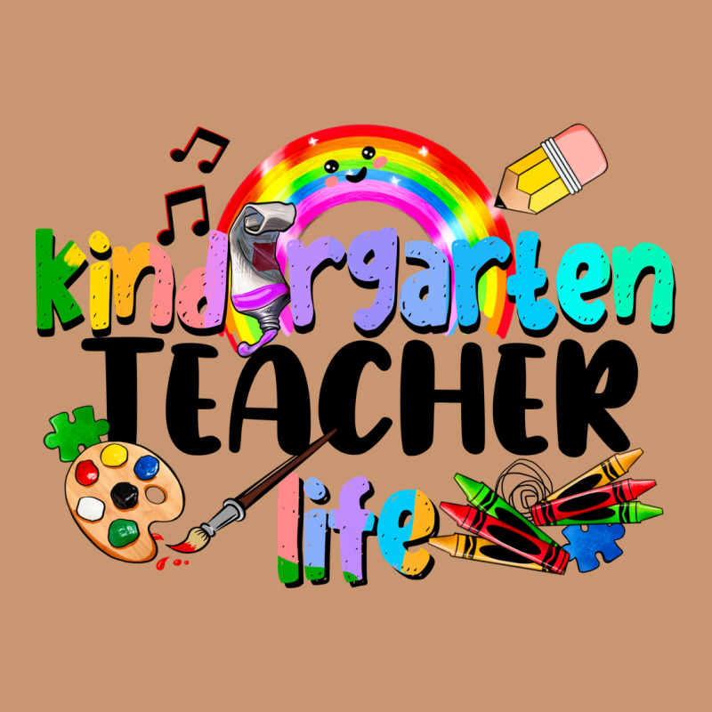 Kindergarten Teacher Life Heavyweight Hoodie by LillyAllenDesigns | Teevron