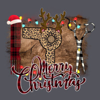 Merry Christmas Hairdresser Vintage Hoodie | Teevron