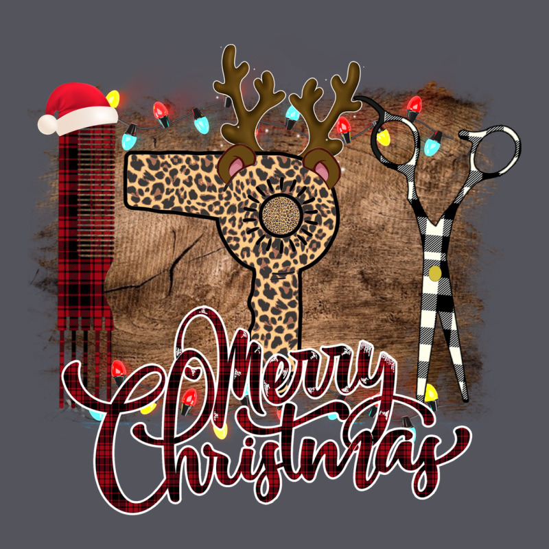 Merry Christmas Hairdresser Vintage Hoodie by Bettercallsaul | Teevron