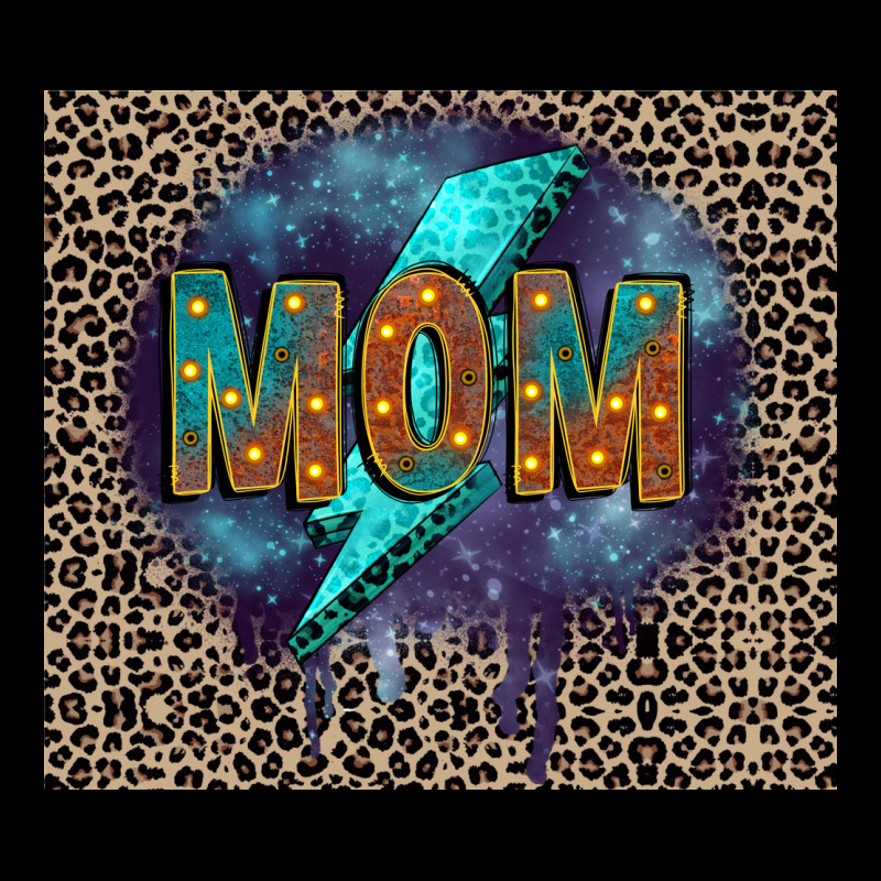Leopard Mom Zipper Hoodie by FaDigitalArtStudio | Teevron