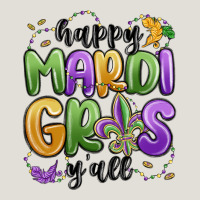 Happy Mardi Gras Y'all Heavy Core Tee | Teevron