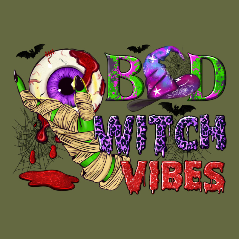 Bad Witch Vibes Long Sleeve Tee by NancyCooperArtShop | Teevron