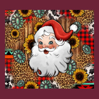Western Santa Claus Long Sleeve Tee | Teevron