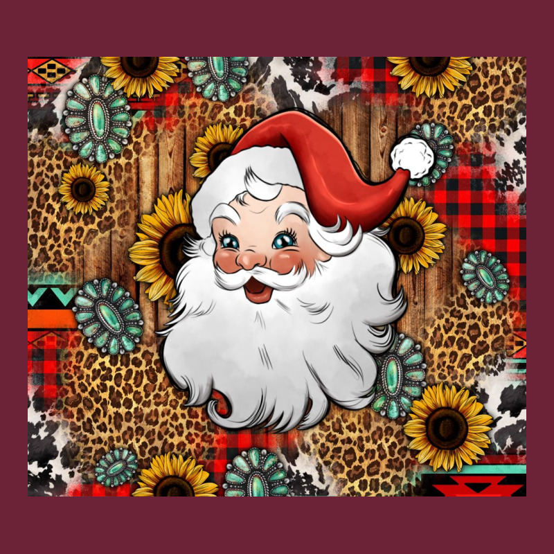 Western Santa Claus Long Sleeve Tee by Jasminsmagicworld | Teevron