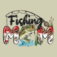 Fishing Mom Heavy Core Tee | Teevron