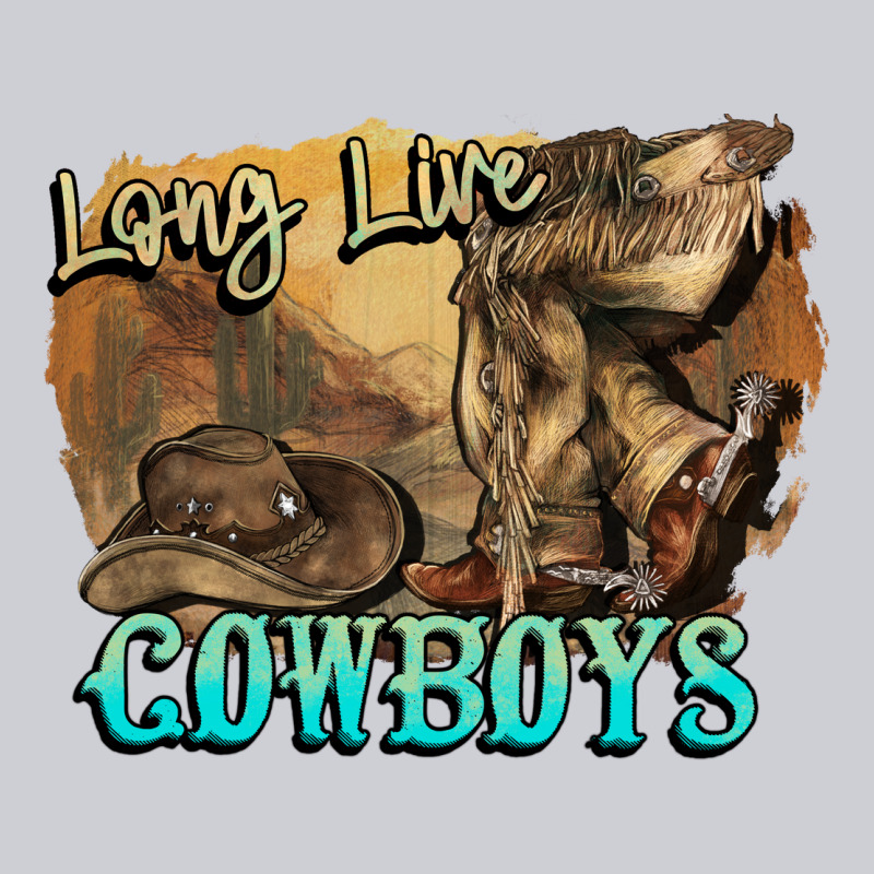 Long Live Cowboys Boots Hat Heavyweight Sweatshirt by HowdyJamesFarm | Teevron
