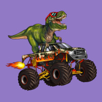 Monster Truck And T Rex Dinosaur Urban Hoodie | Teevron