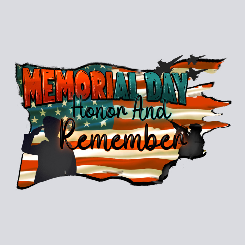 Memorial Day Honor And Remember Zipper Hoodie by FaDigitalArtStudio | Teevron