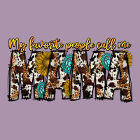 My Favorite Peoplle Call Me Mama Heavyweight Hoodie | Teevron