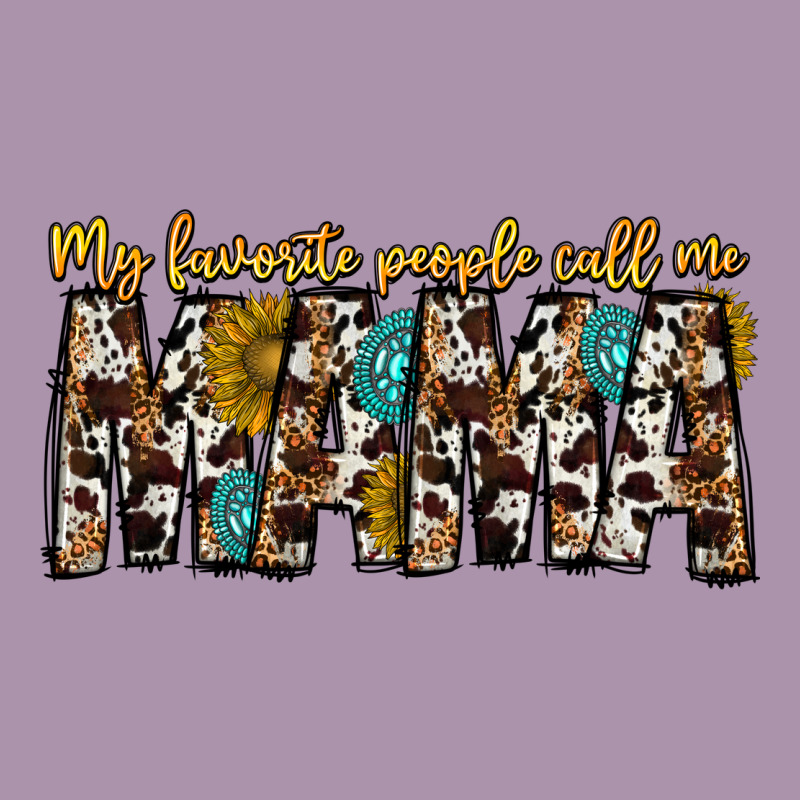 My Favorite Peoplle Call Me Mama Heavyweight Hoodie by CowhideDigitalArt | Teevron