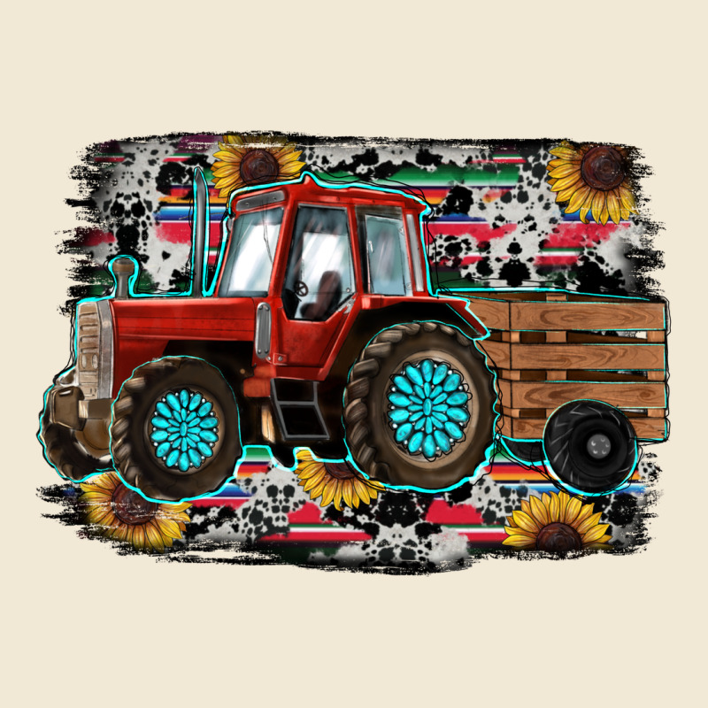 Western Tracktor Ladies Tee by RanaPortraitStore | Teevron