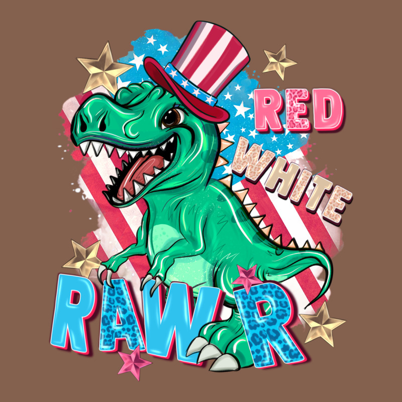 Red White Rawr Zipper Hoodie by FaDigitalArtStudio | Teevron