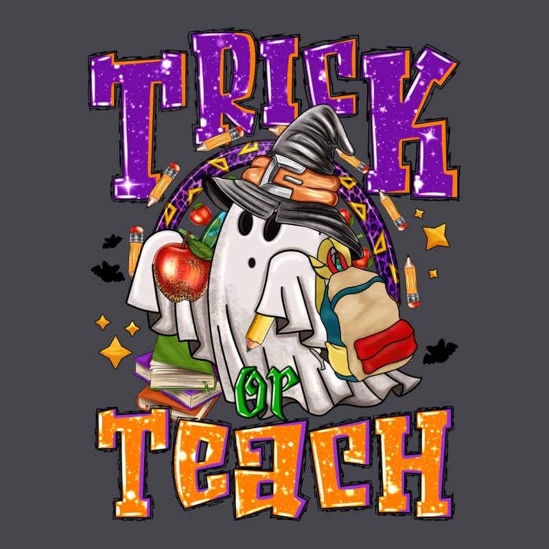 Trick Or Teach Halloween Long Sleeve Tee by NancyCooperArtShop | Teevron