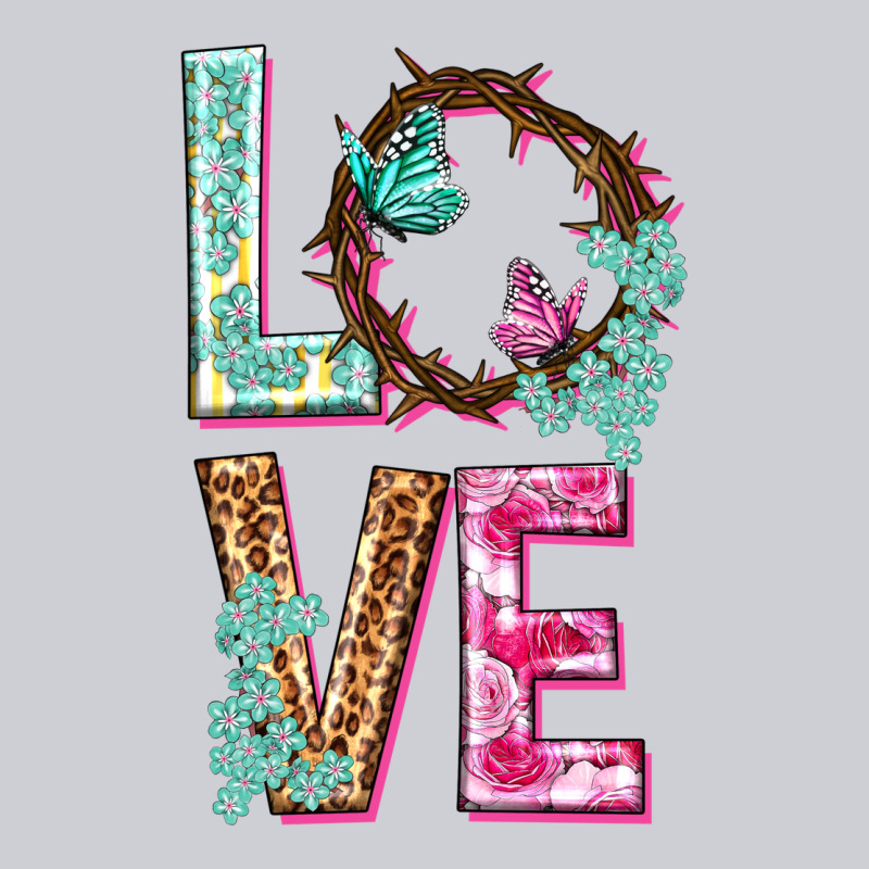 Love Crown Of The Thorns Easter Day Heavyweight Sweatshirt by HowdyJamesFarm | Teevron