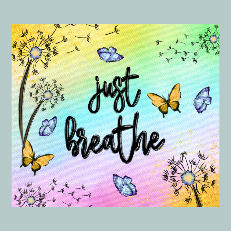 Just Breathe Heavy Core Tee by MaliasSmallBusiness | Teevron