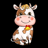 Cartoon Cow Premium Tee | Teevron