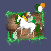 Unicorn Dabbing With Shamrock For St. Patricks Day Vintage Tee | Teevron